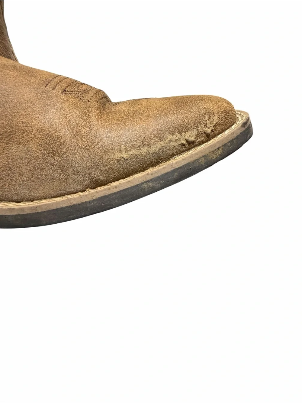 Smoky Mountain Mens Santa Fe PerformaWestern Pull-On Boots  6,5
